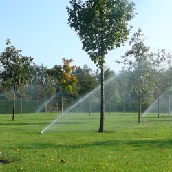 Beregening sproei-installatie Van der Haar Waterprojecten