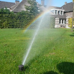 Tuinberegeningsinstallatie Van der Haar Waterprojecten