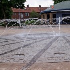 fontein renkum marktplein van der haar waterprojecten